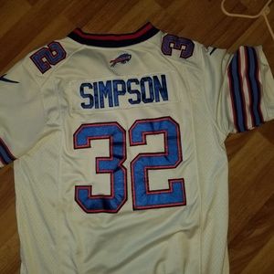 Buffalo Bills #32 O.J. Simpson Jersey (new style)